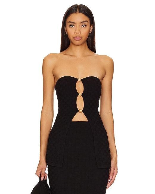 Runaway the Label Black Taya Top