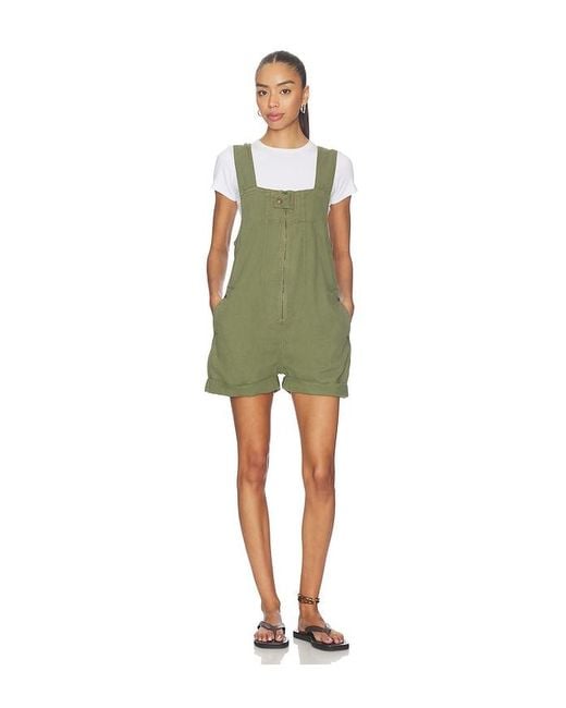 Free People Green X We The Free Jude Shortall