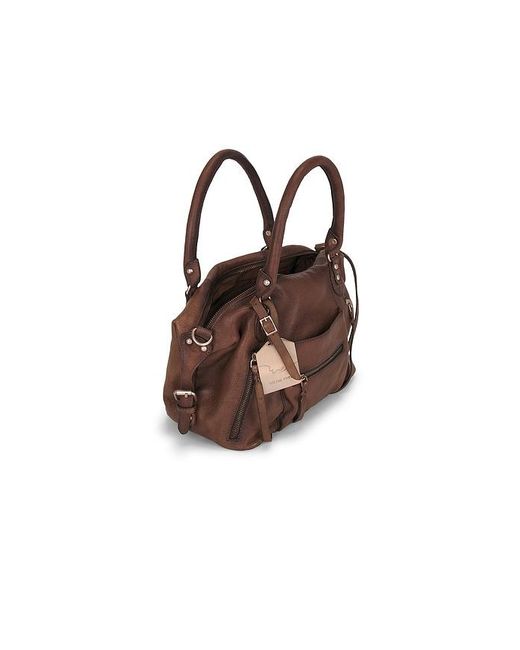 Free People Brown Baby Emerson Bag
