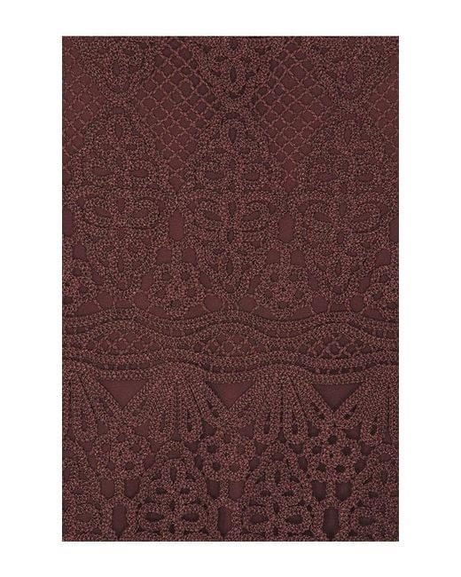 Alexis Red Ravello Crochet Dress
