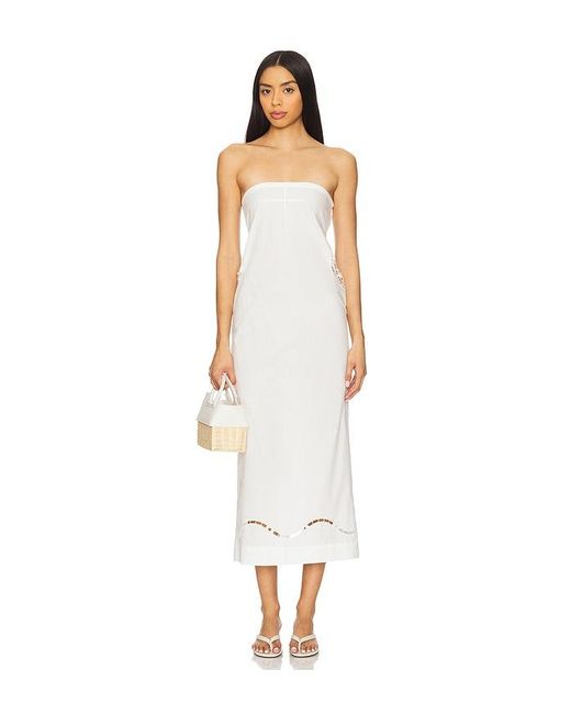 Ciao Lucia White Orion Dress