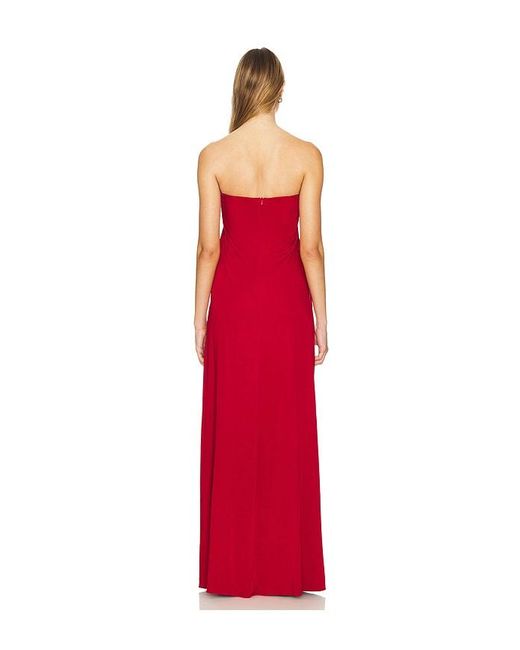 House of Harlow 1960 Red X Revolve Arlo Maxi Dress