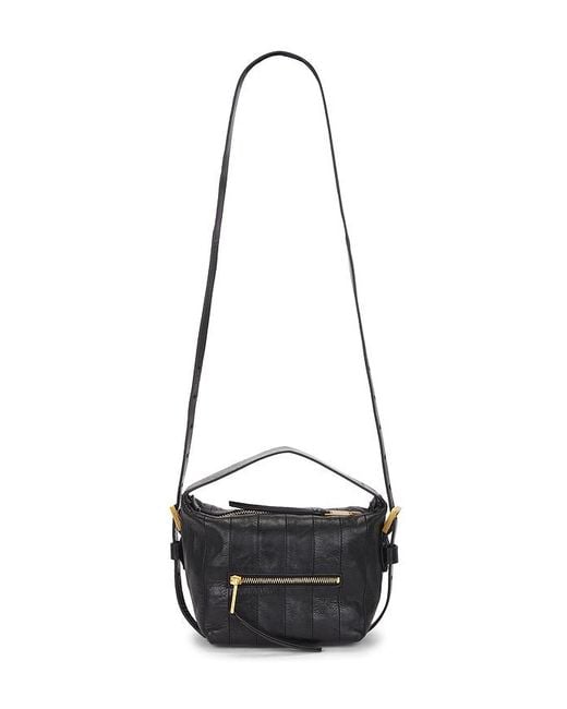 AllSaints Black Vega Panel Grab Bag