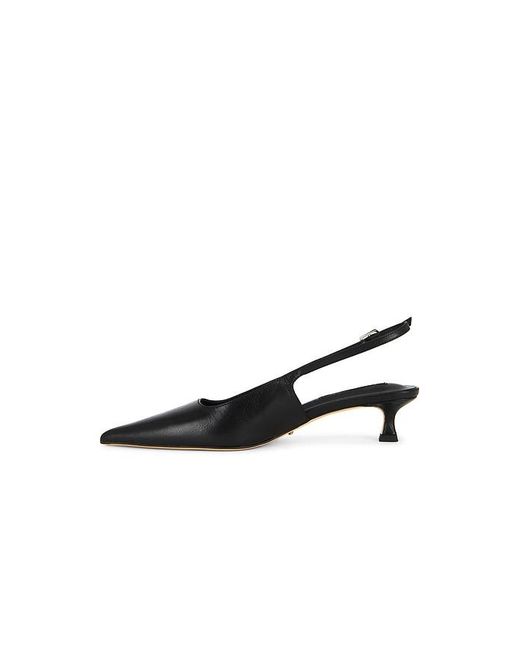 Tony Bianco Black Crush Slingback Pump