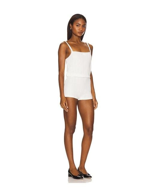 Lioness White Poolside Romper