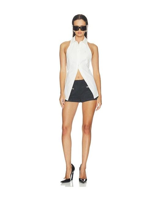 HAELO Blue Micro Cargo Short