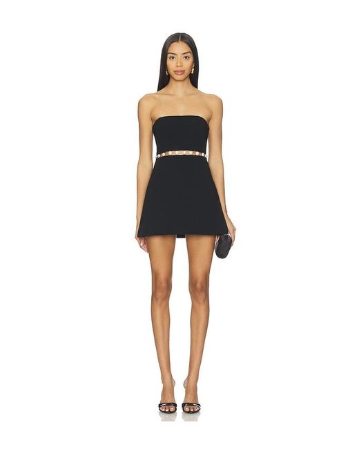 retroféte Black Katie Dress