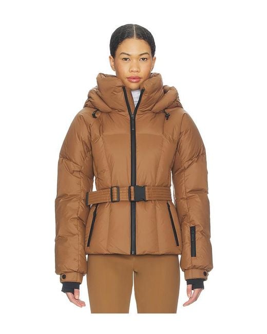 CORDOVA Brown Monterosa Ski Jacket