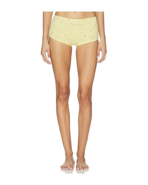Free People Multicolor X Revolve Full Bloom Boyshort