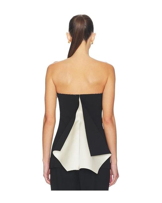 Entire studios Black Fin Tube Top