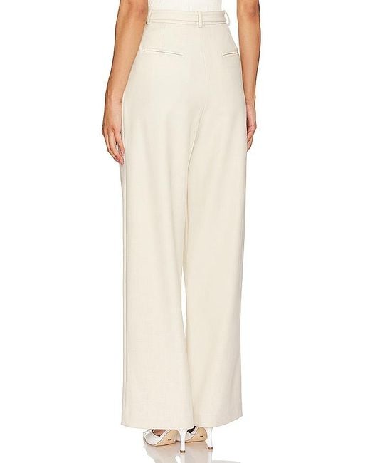 Camila Coelho Natural Daytona Slacks