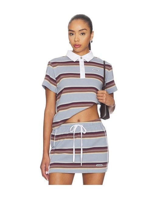 Ksubi White Sott Shrunken Polo