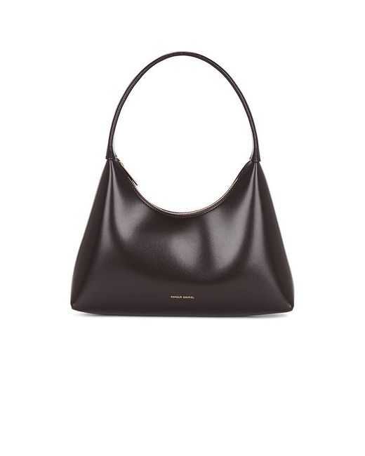 Mansur Gavriel Black Mini Candy Bag