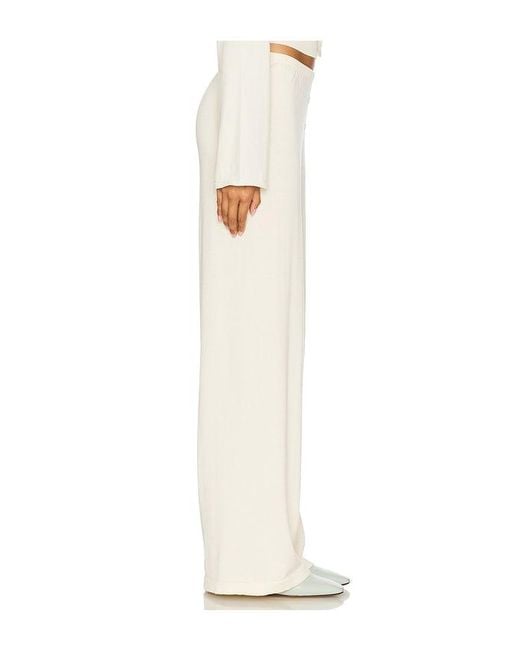 SNDY'S Natural X Revolve August Button Pants