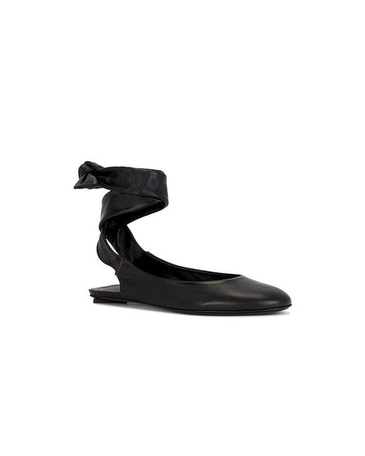 The Attico Black Flach