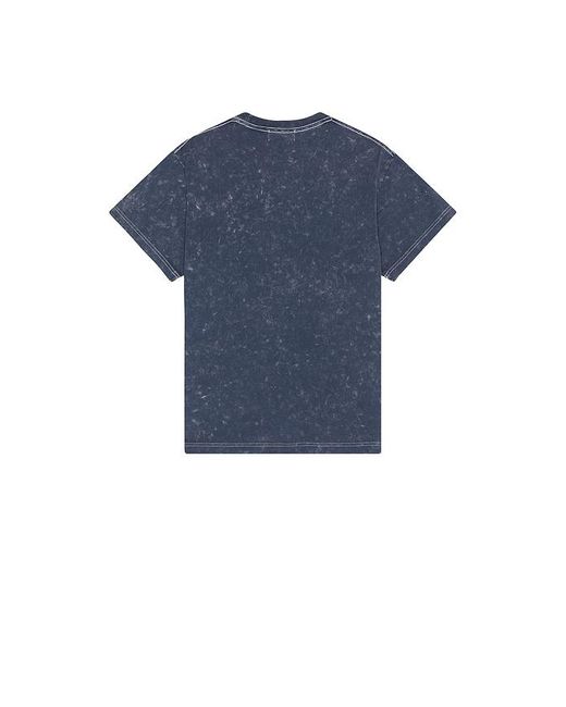 Camiseta En Color Azul Talla En Xlarge de hombre de color Blue