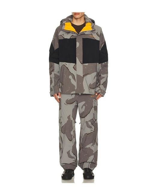 White/space Gray Amf Cargo Pant for men