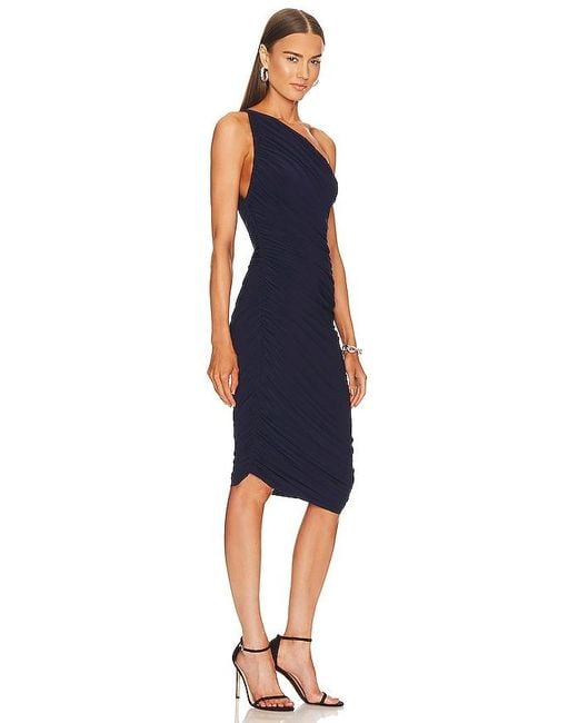 Norma Kamali Blue Diana Dress