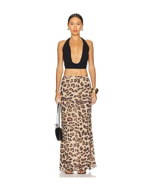 superdown Natural Nalani Maxi Skirt