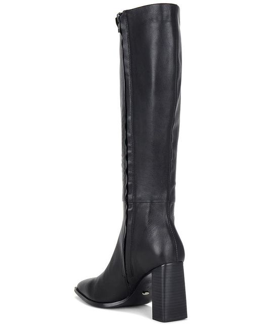Tony Bianco Black Rylee Heeled Boot