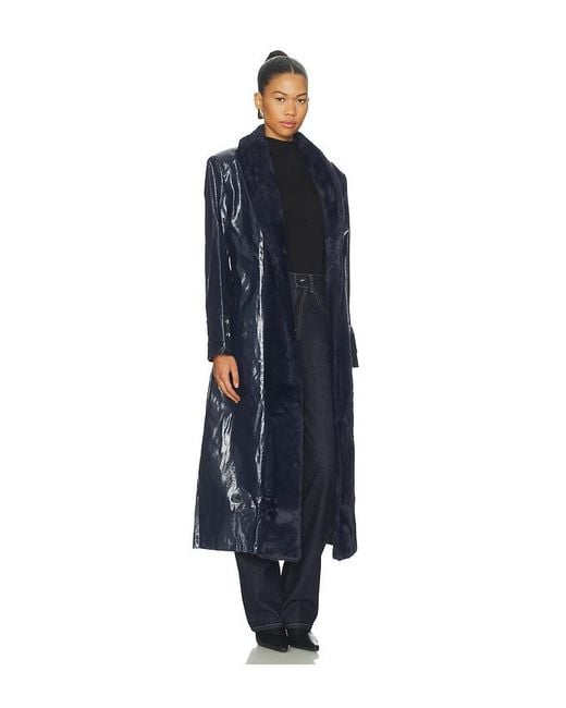 Madison The Label Blue Max Coat