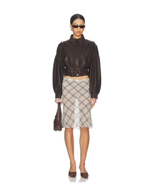 Lioness Black Gigi Leather Jacket