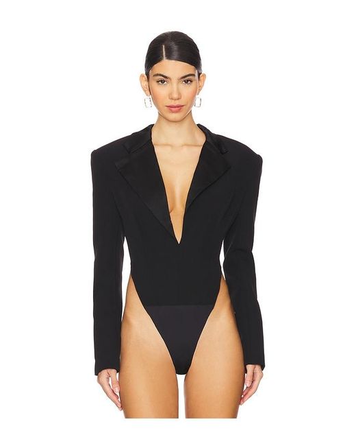 Traje Tipo Blazer Luisa En Color Negro Talla (También En S) Bronx and Banco de color Black