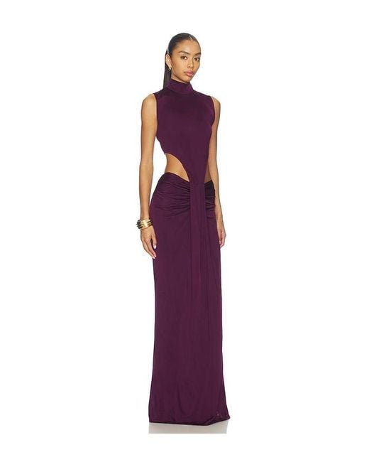 Nbd Purple The Mohini Gown