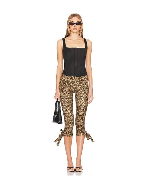 LOBA Black Palma Corset