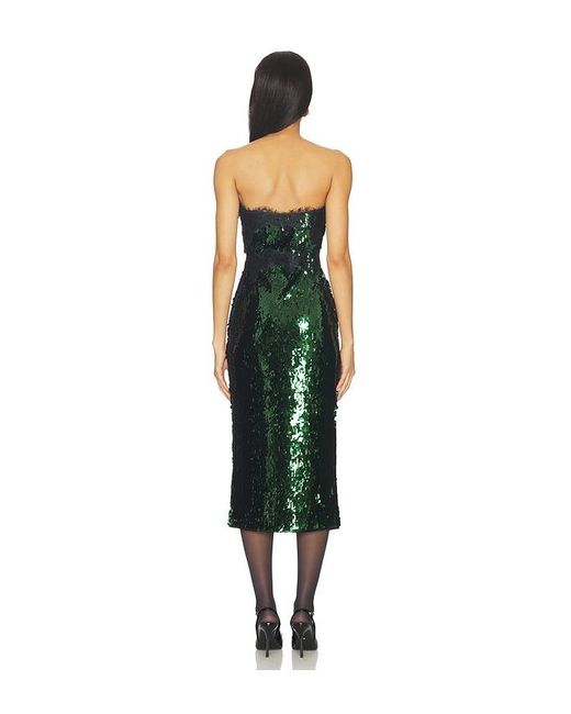 retroféte Green Ellen Dress