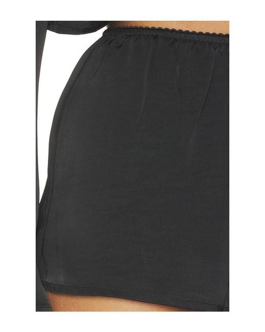 Lioness Black Bare Short