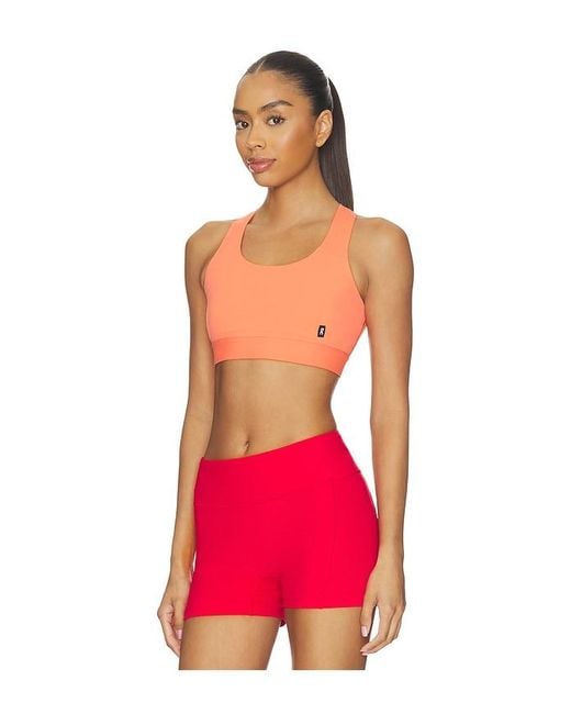 On Shoes Red Core Bra