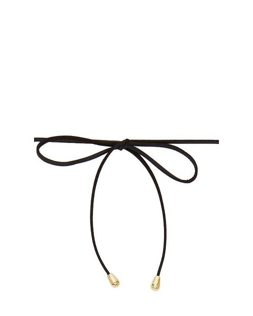 Eliou Brown Do Mar Wrap Necklace