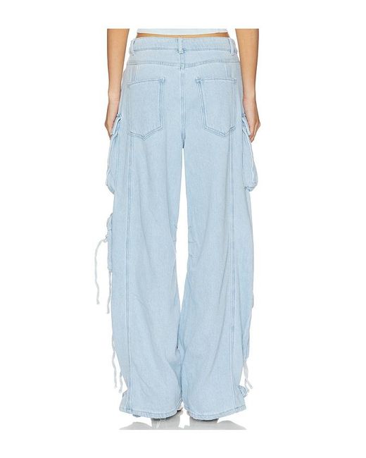 Steve Madden Blue Duo Pant