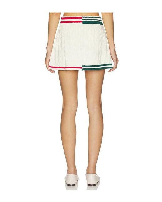 SER.O.YA Multicolor Pearson Skirt