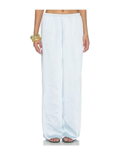 SNDY'S White Molly Pant