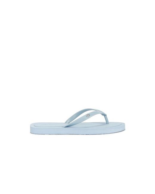 Tory Burch Blue Kira Padded Flip Flop