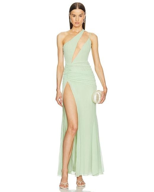 Michael Costello Multicolor X Revolve Saisha Gown