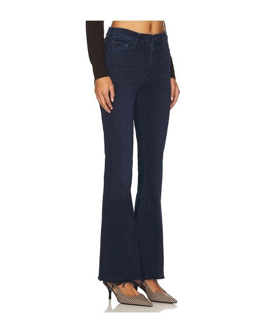 Mother Blue The Weekend Fray Jeans