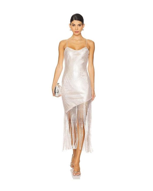 Saylor White Lillie Dress