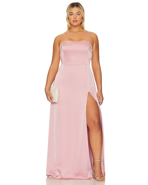 Katie May Multicolor X Revolve Trudy Gown