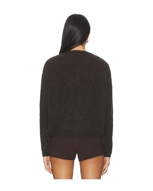 American Vintage Black Vitow Cardigan