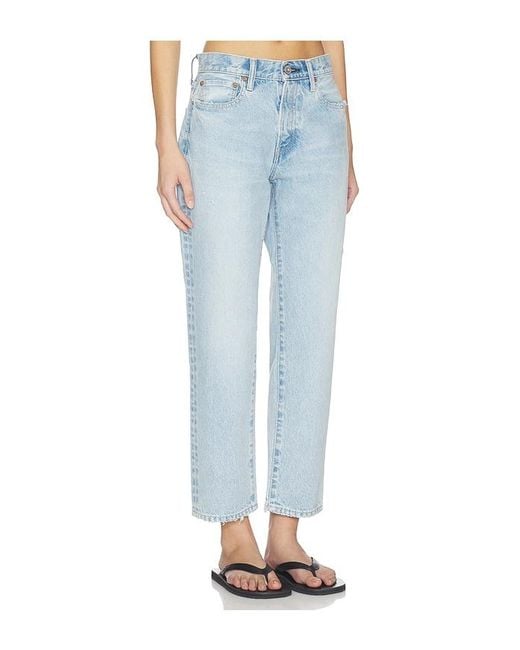Moussy Blue Elko Boy Jeans