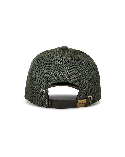 Filson Kappe Logger in Black für Herren