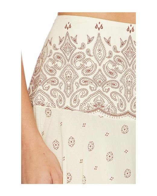 Devon Windsor Natural Rylie Skirt