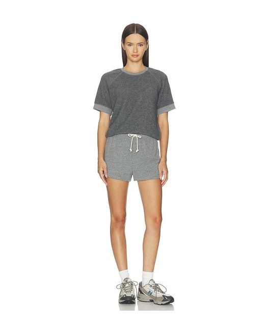 PERFECTWHITETEE Multicolor Kennedy Core Fleece Short Sleeve