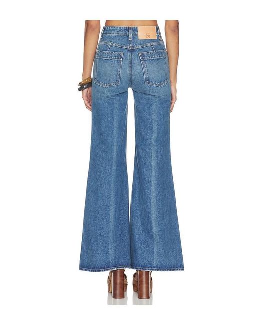 Ulla Johnson Blue Odelia Jeans