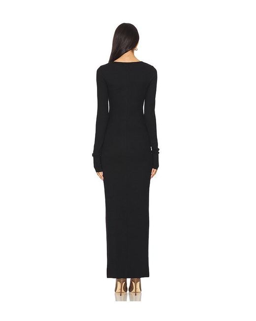 ROBE ÉTERNE en coloris Black