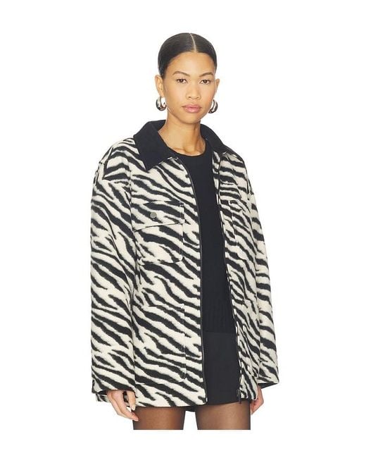 Sanctuary White Soiree Barn Jacket