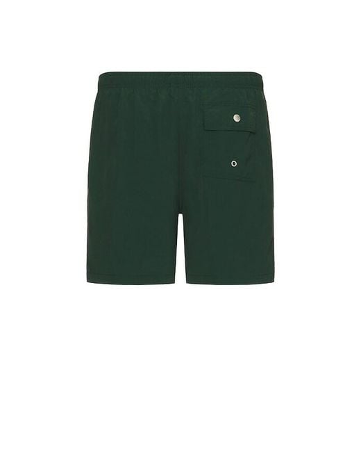 Bather Green Swim Trunk for men